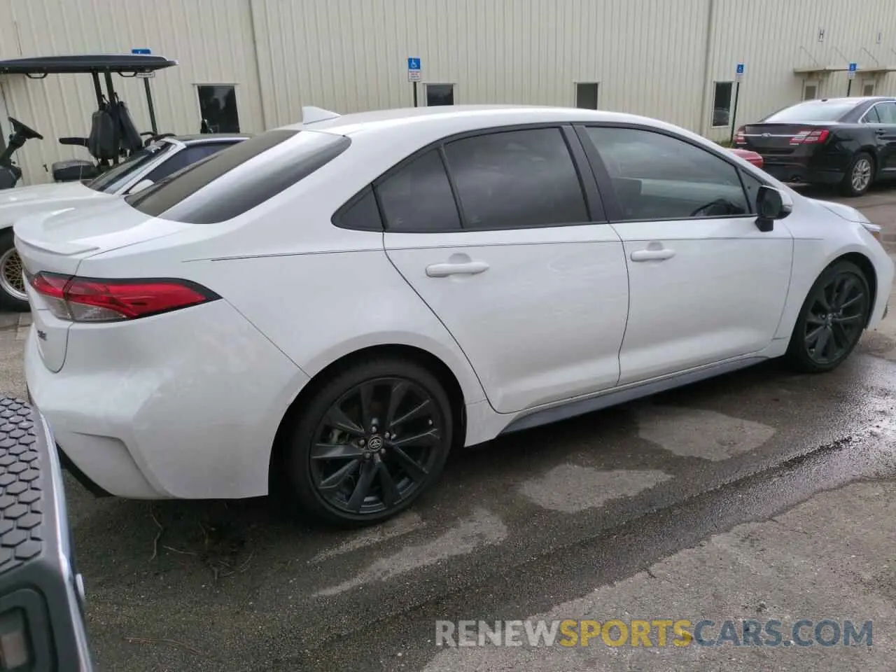 3 Photograph of a damaged car 5YFS4MCE3PP164399 TOYOTA COROLLA 2023