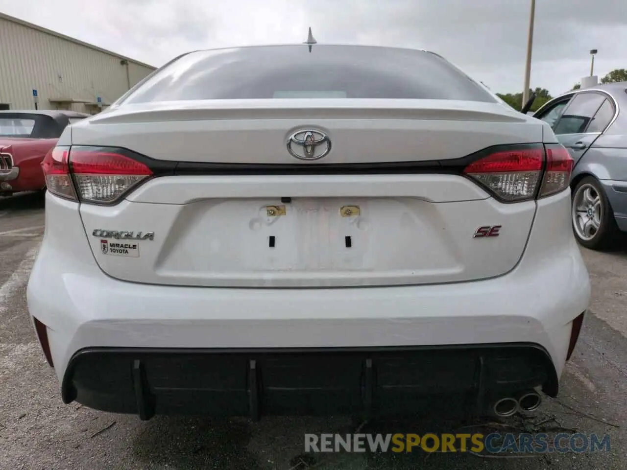 6 Photograph of a damaged car 5YFS4MCE3PP164399 TOYOTA COROLLA 2023