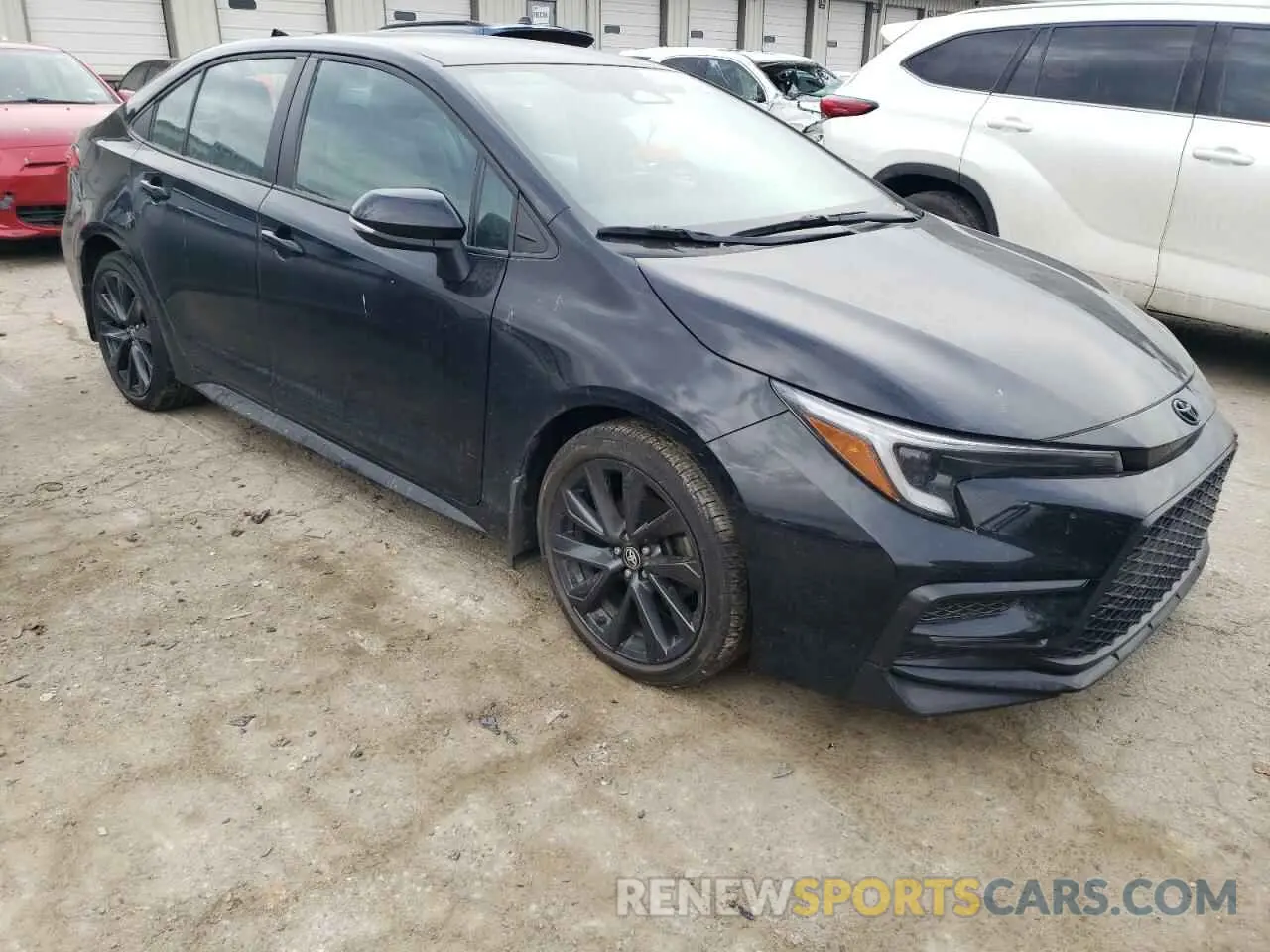 4 Photograph of a damaged car 5YFS4MCE3PP167190 TOYOTA COROLLA 2023