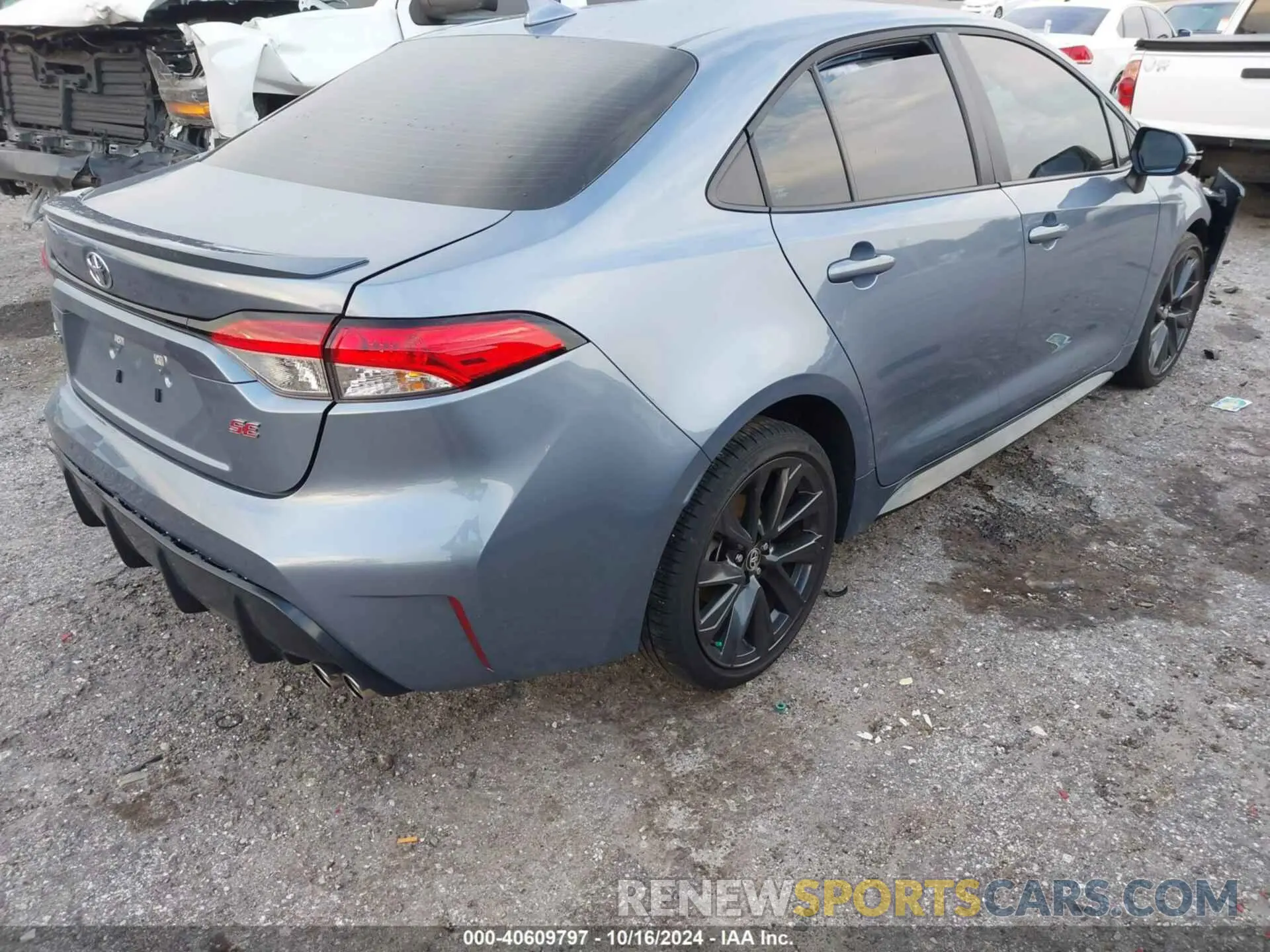4 Photograph of a damaged car 5YFS4MCE4PP141441 TOYOTA COROLLA 2023