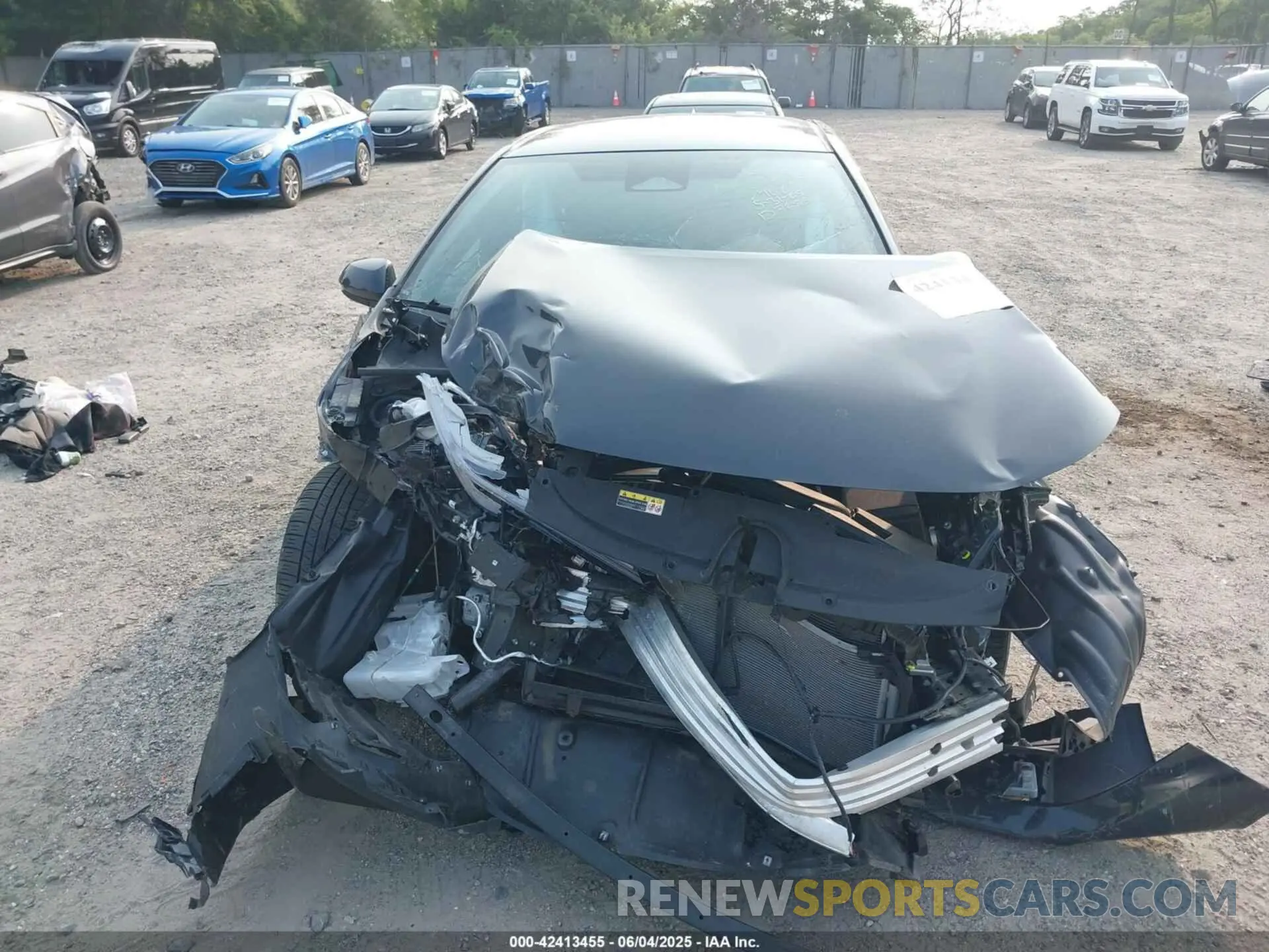 11 Photograph of a damaged car 5YFS4MCE4PP142668 TOYOTA COROLLA 2023