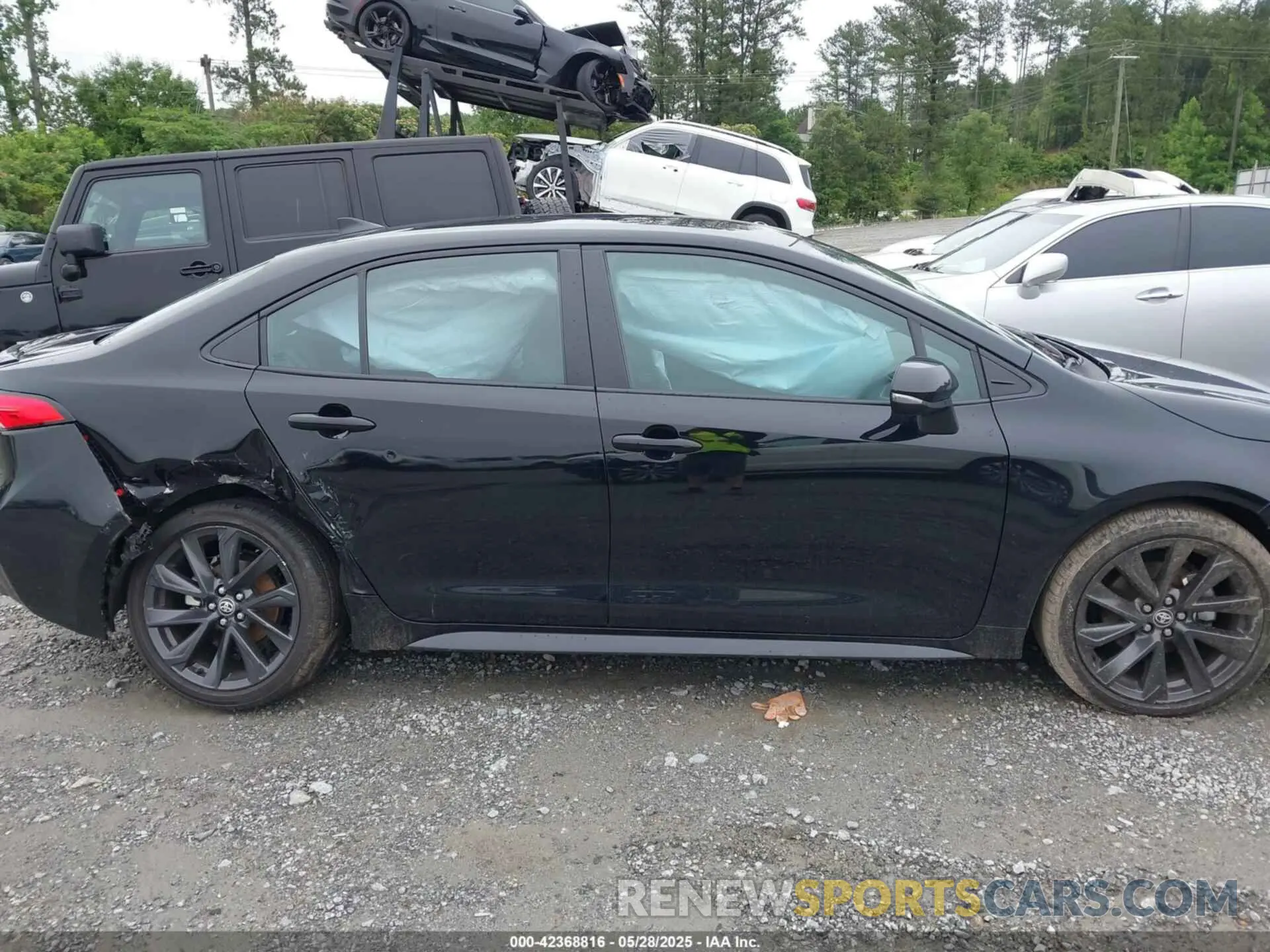 13 Photograph of a damaged car 5YFS4MCE4PP144601 TOYOTA COROLLA 2023