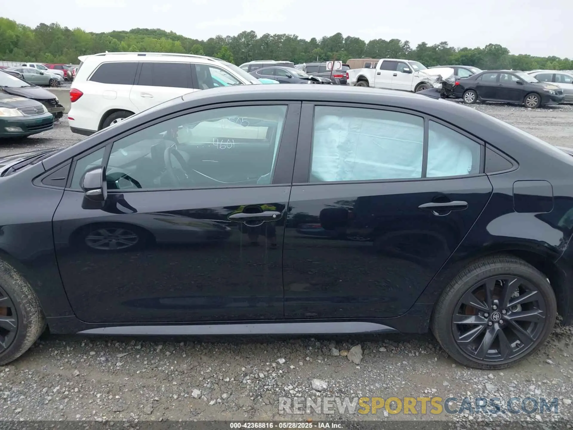 14 Photograph of a damaged car 5YFS4MCE4PP144601 TOYOTA COROLLA 2023