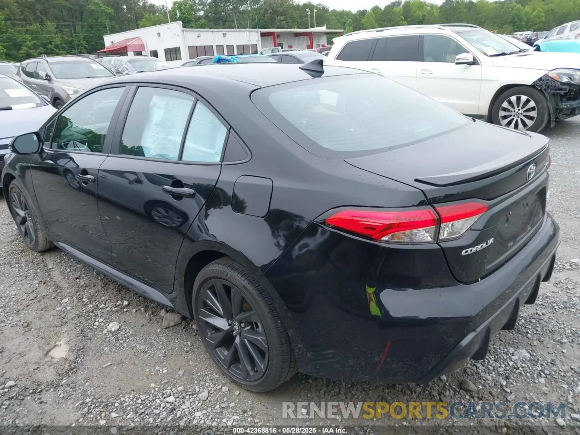 3 Photograph of a damaged car 5YFS4MCE4PP144601 TOYOTA COROLLA 2023