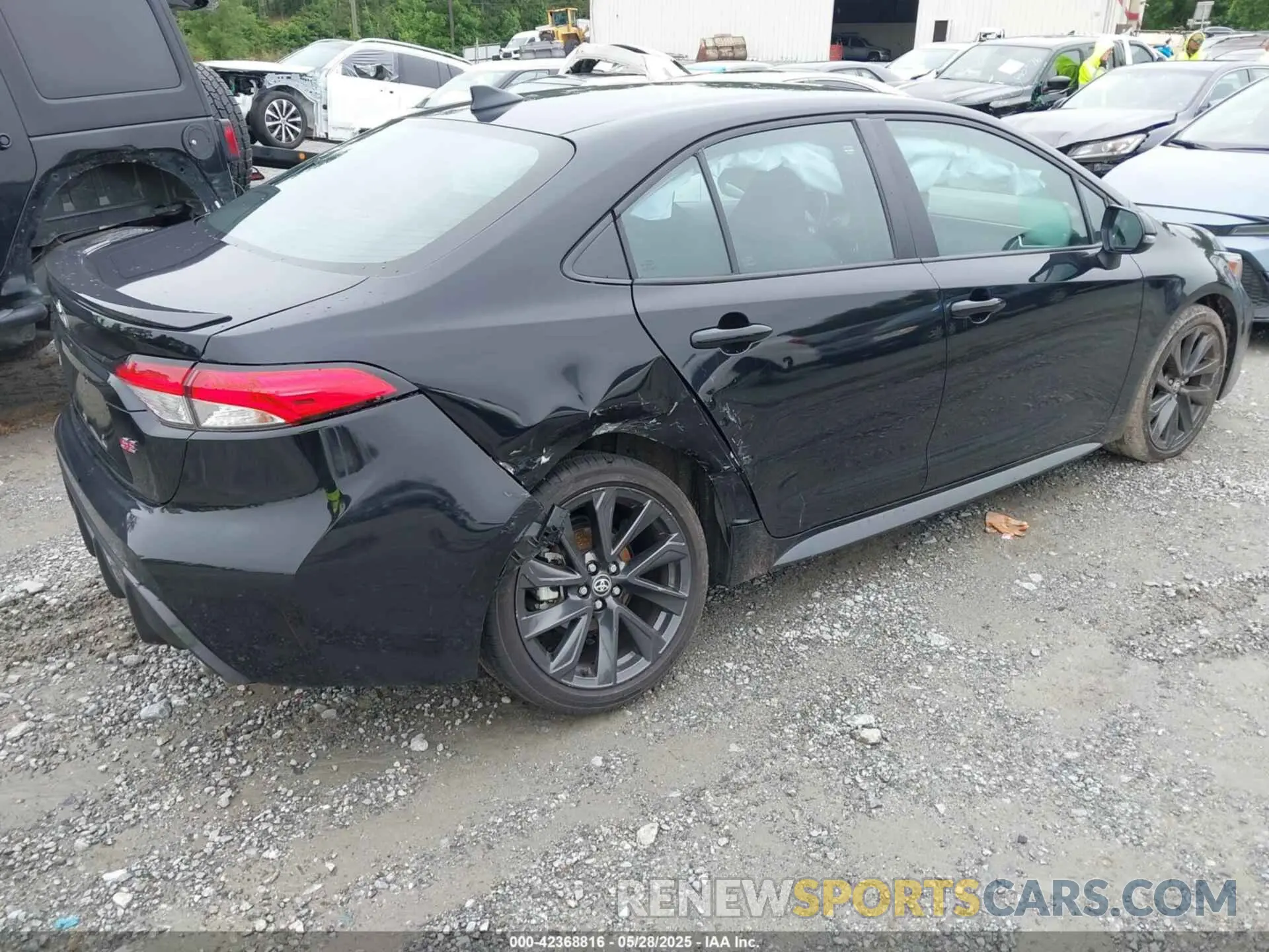 4 Photograph of a damaged car 5YFS4MCE4PP144601 TOYOTA COROLLA 2023