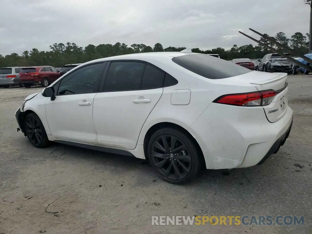 2 Photograph of a damaged car 5YFS4MCE4PP151113 TOYOTA COROLLA 2023