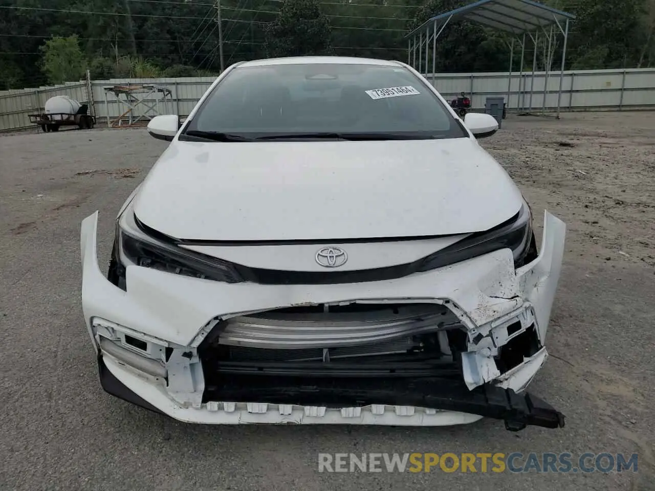 5 Photograph of a damaged car 5YFS4MCE4PP151113 TOYOTA COROLLA 2023