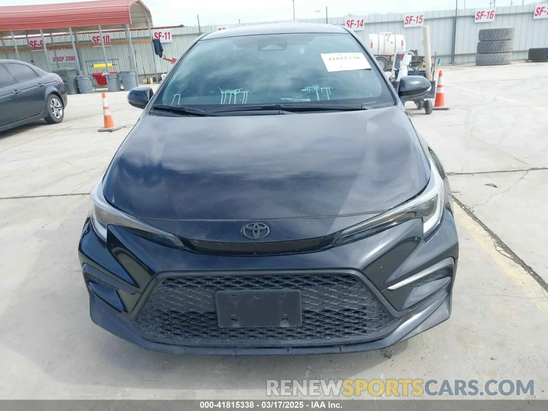 11 Photograph of a damaged car 5YFS4MCE4PP157719 TOYOTA COROLLA 2023