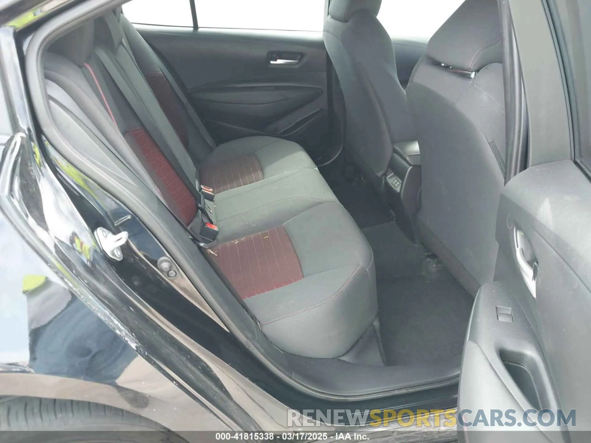 8 Photograph of a damaged car 5YFS4MCE4PP157719 TOYOTA COROLLA 2023