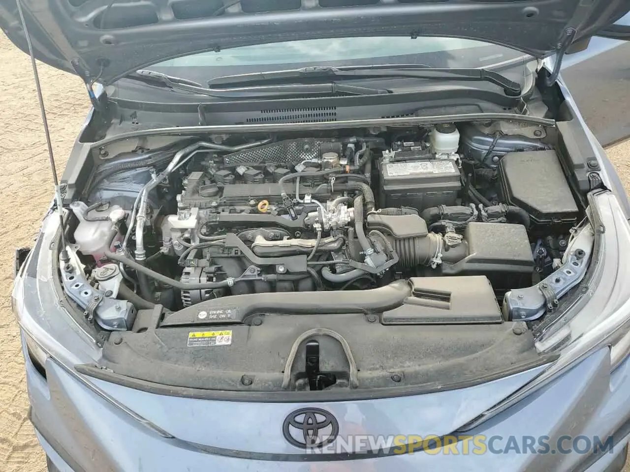12 Photograph of a damaged car 5YFS4MCE4PP160443 TOYOTA COROLLA 2023