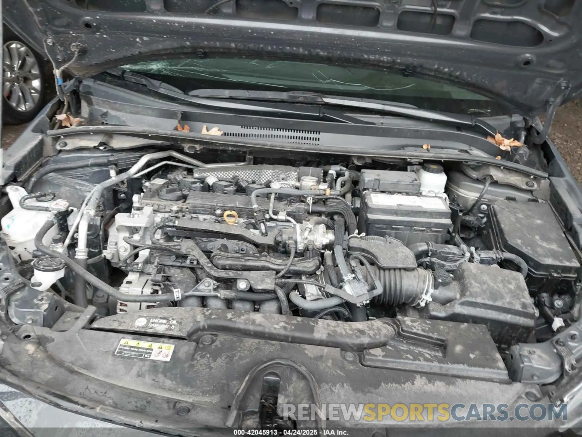 10 Photograph of a damaged car 5YFS4MCE4PP160698 TOYOTA COROLLA 2023