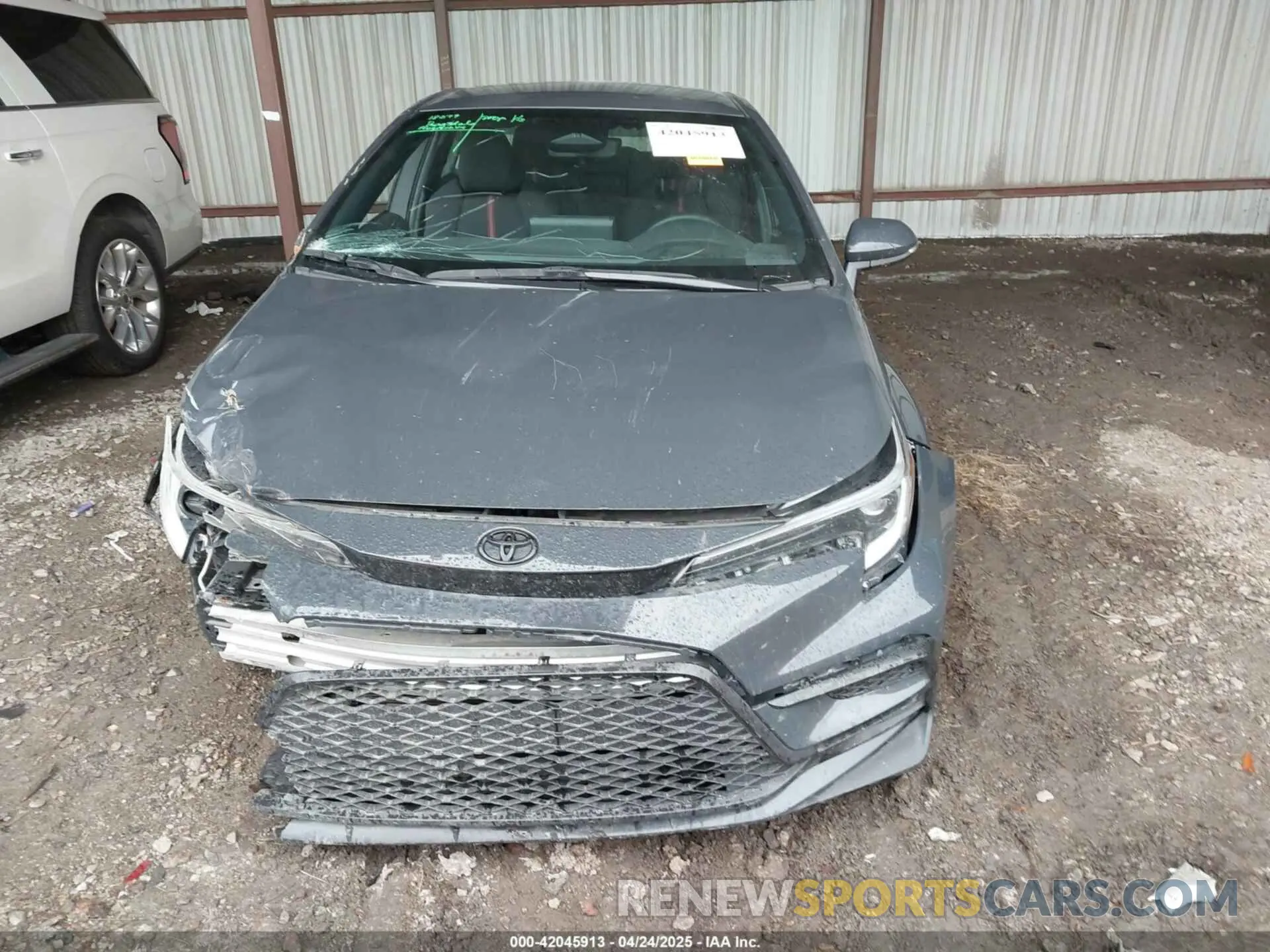 12 Photograph of a damaged car 5YFS4MCE4PP160698 TOYOTA COROLLA 2023