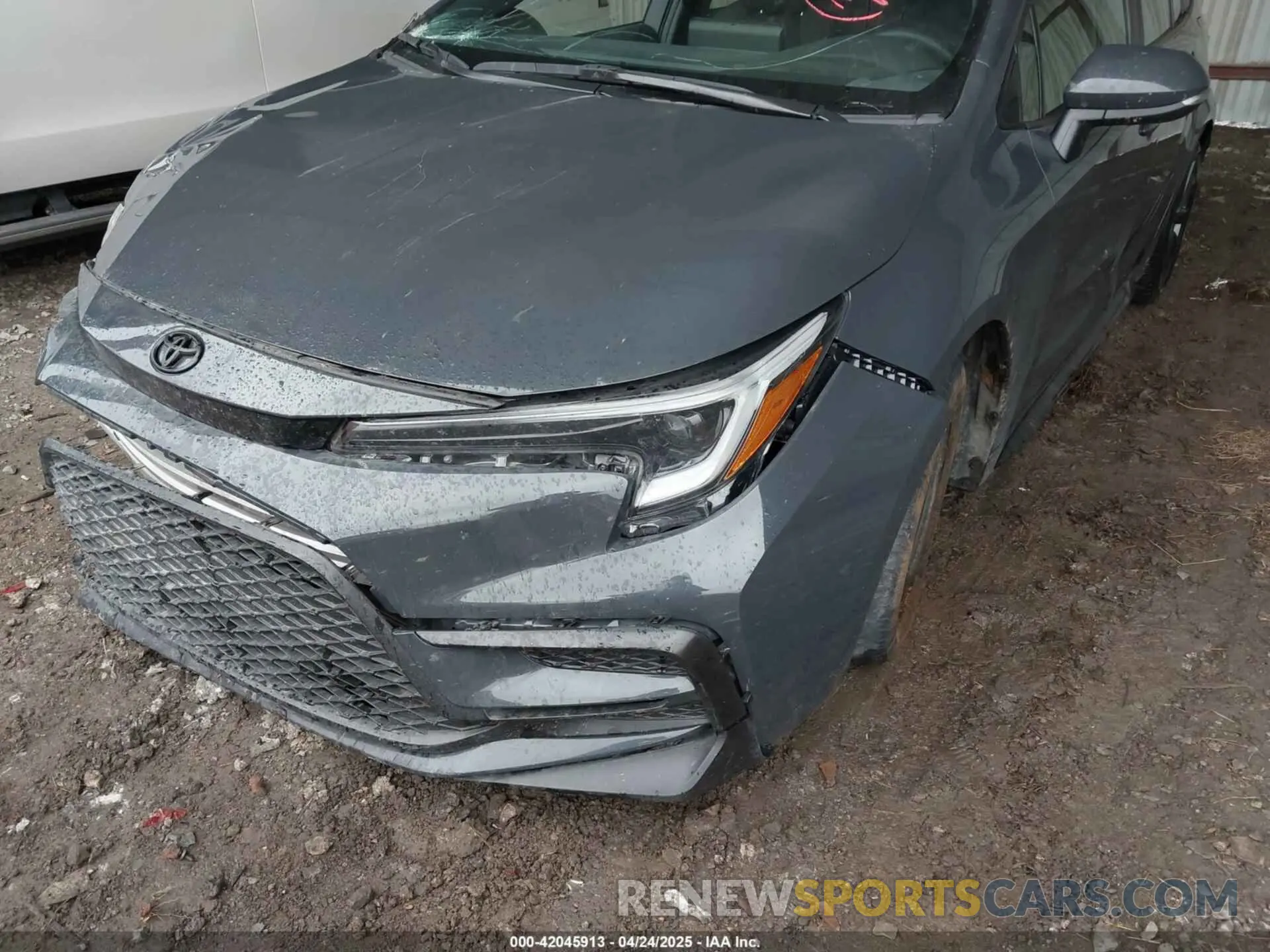 17 Photograph of a damaged car 5YFS4MCE4PP160698 TOYOTA COROLLA 2023