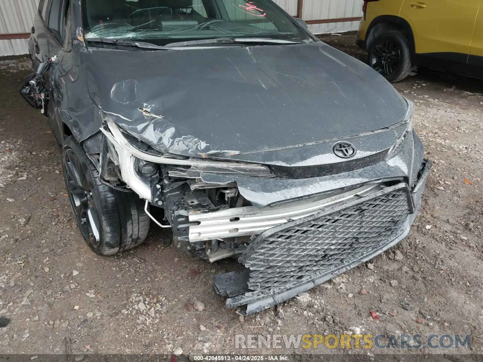 6 Photograph of a damaged car 5YFS4MCE4PP160698 TOYOTA COROLLA 2023