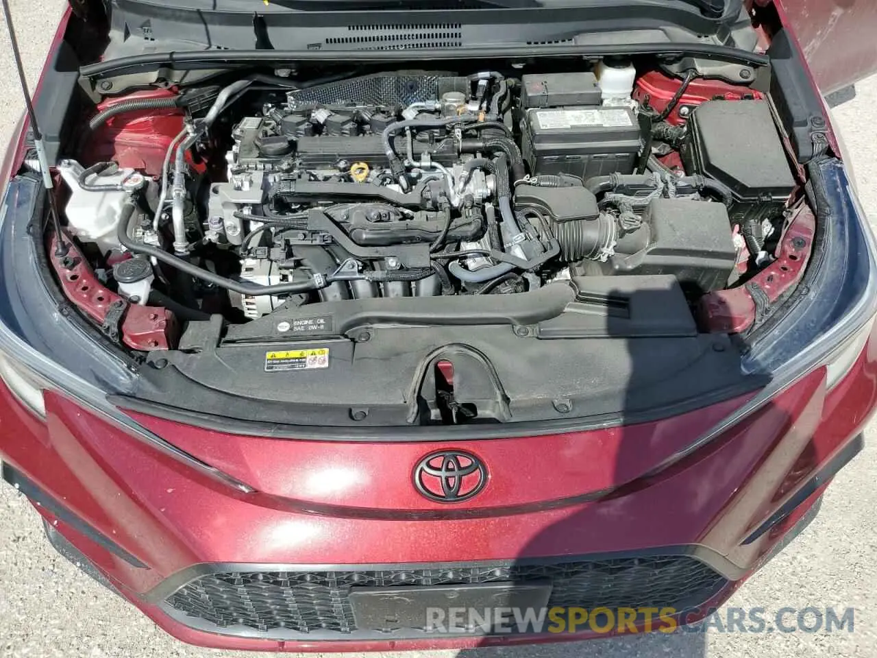 11 Photograph of a damaged car 5YFS4MCE4PP160779 TOYOTA COROLLA 2023