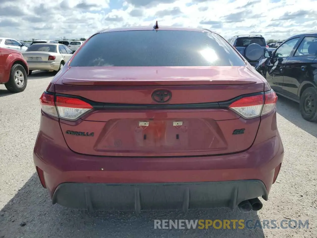 6 Photograph of a damaged car 5YFS4MCE4PP160779 TOYOTA COROLLA 2023