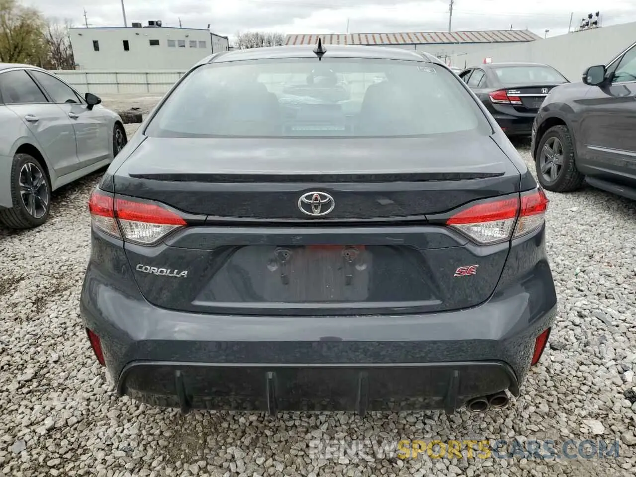 6 Photograph of a damaged car 5YFS4MCE5PP140329 TOYOTA COROLLA 2023
