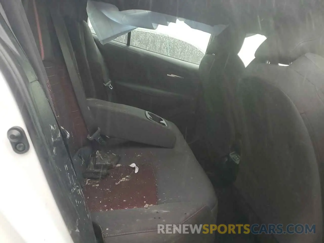 10 Photograph of a damaged car 5YFS4MCE5PP142484 TOYOTA COROLLA 2023