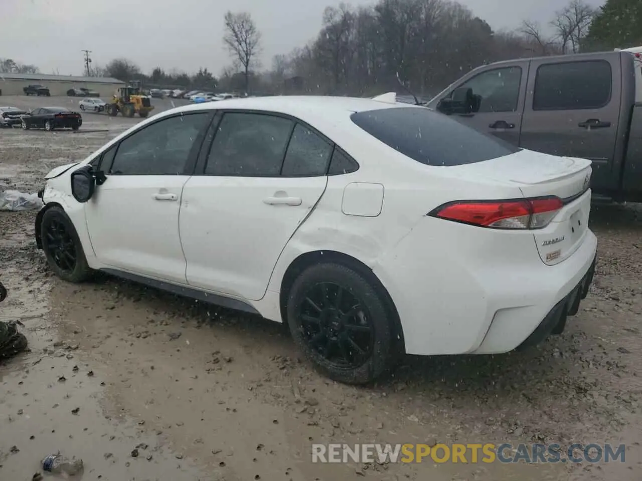 2 Photograph of a damaged car 5YFS4MCE5PP142484 TOYOTA COROLLA 2023