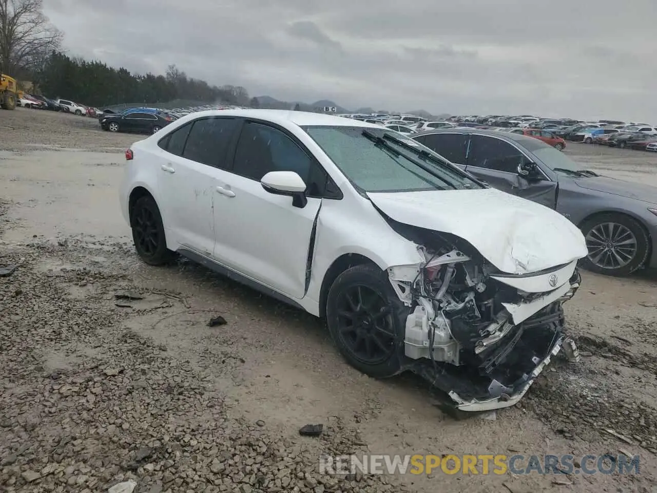 4 Photograph of a damaged car 5YFS4MCE5PP142484 TOYOTA COROLLA 2023