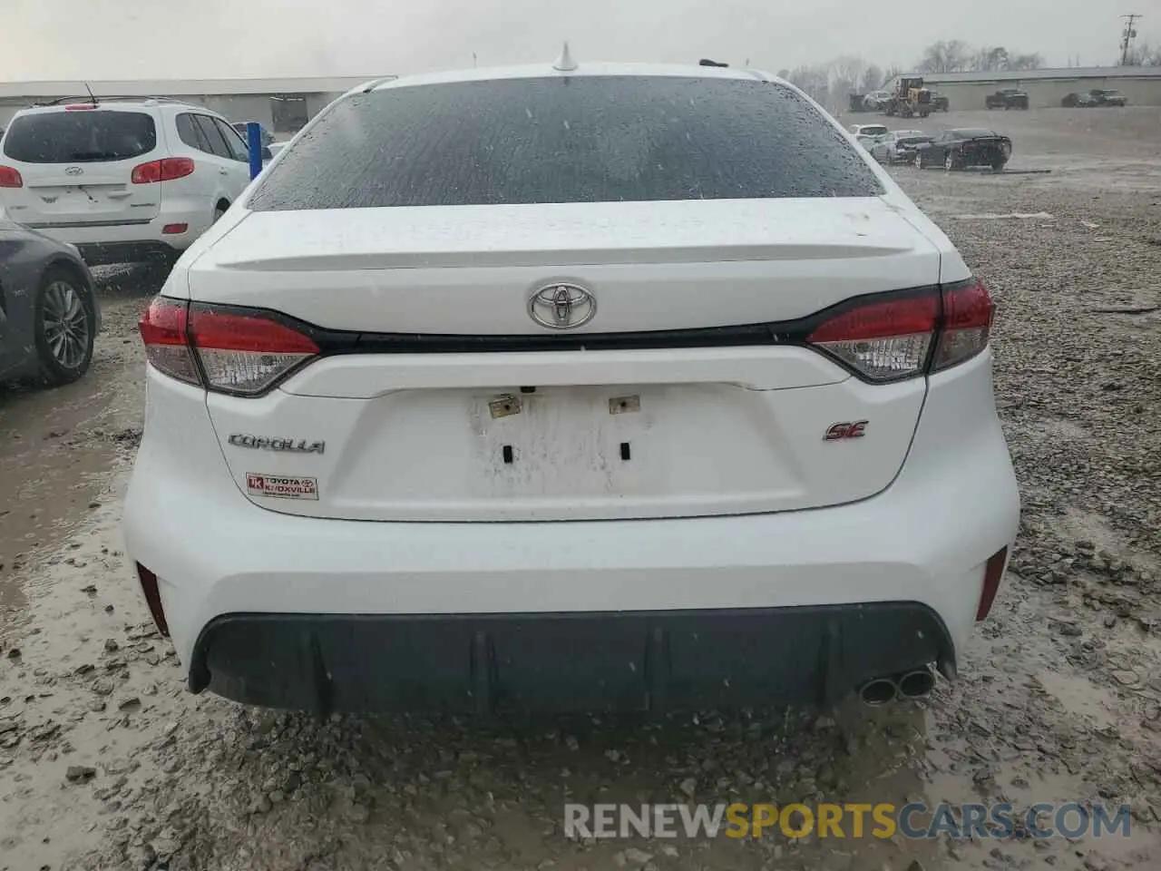 6 Photograph of a damaged car 5YFS4MCE5PP142484 TOYOTA COROLLA 2023