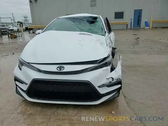 13 Photograph of a damaged car 5YFS4MCE5PP142579 TOYOTA COROLLA 2023
