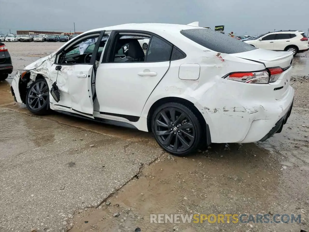 2 Photograph of a damaged car 5YFS4MCE5PP142579 TOYOTA COROLLA 2023