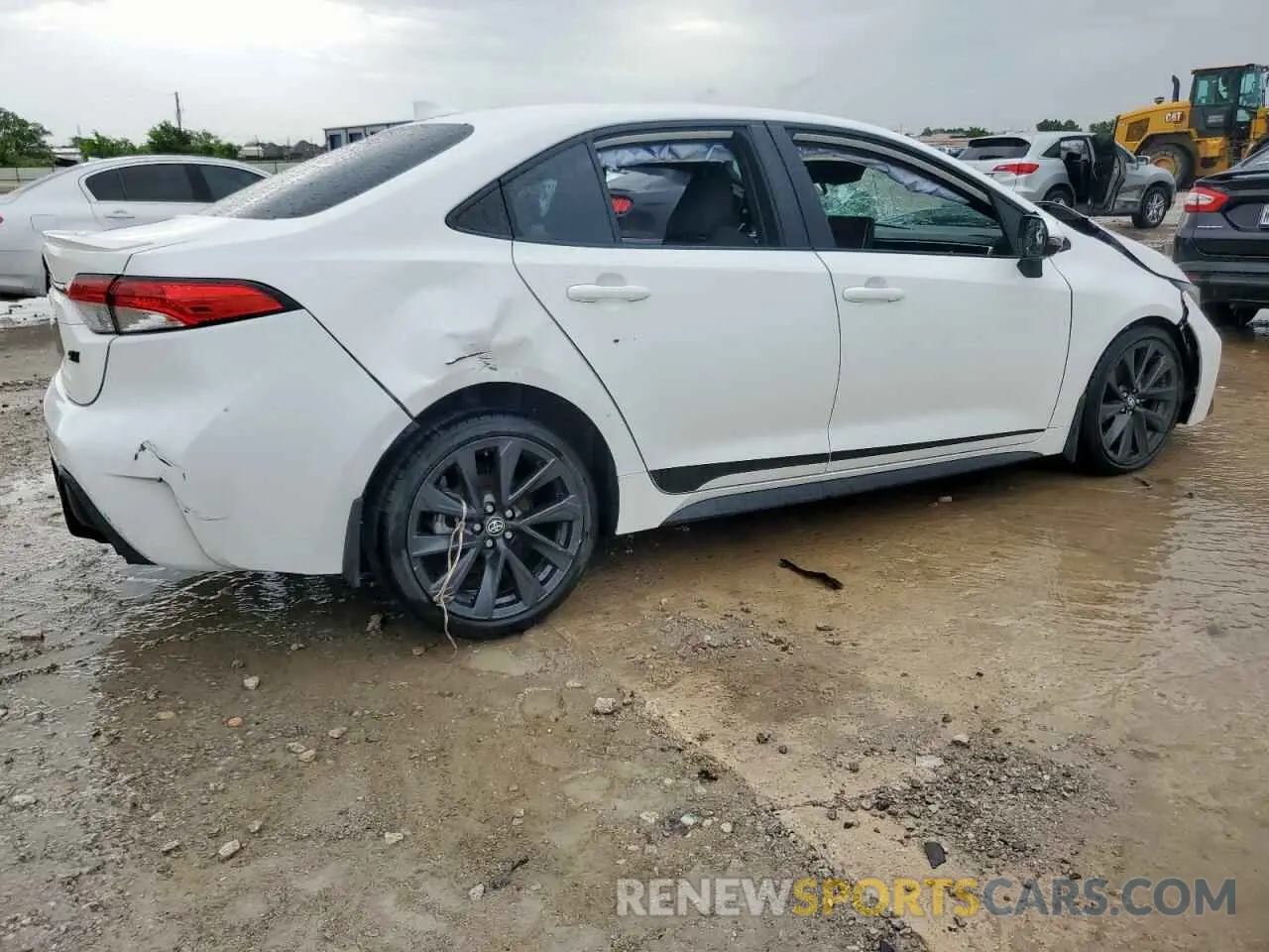 3 Photograph of a damaged car 5YFS4MCE5PP142579 TOYOTA COROLLA 2023