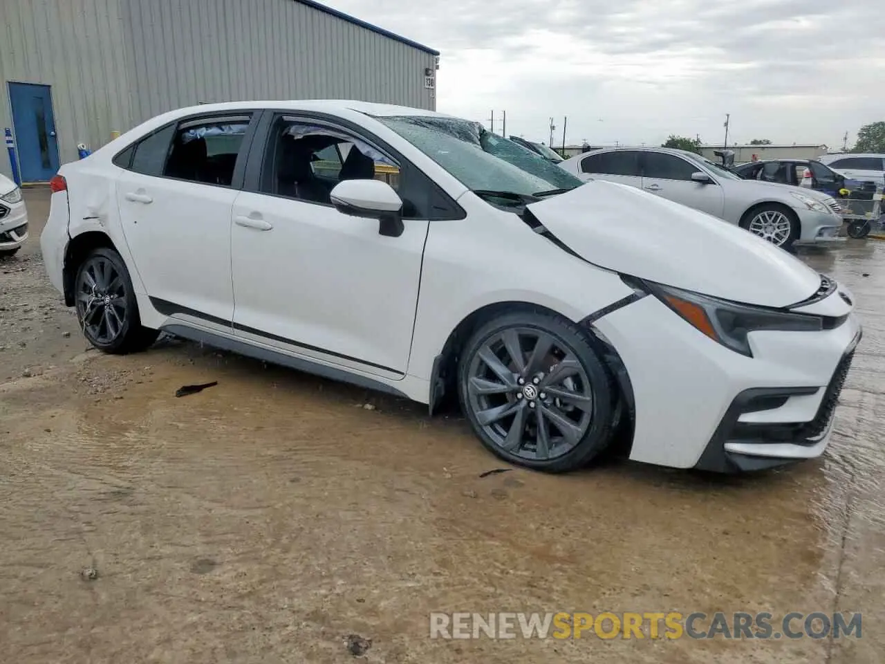 4 Photograph of a damaged car 5YFS4MCE5PP142579 TOYOTA COROLLA 2023