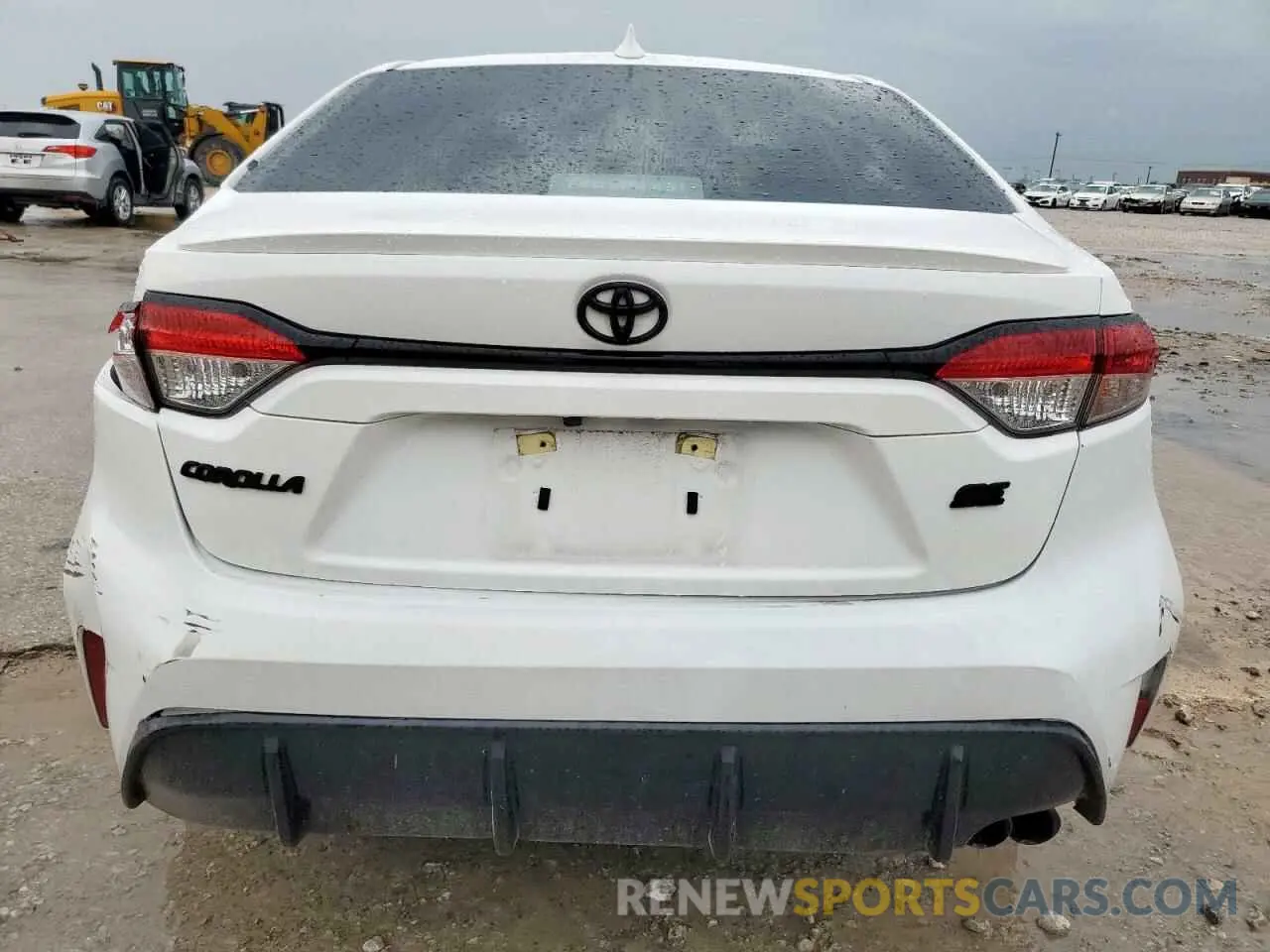 6 Photograph of a damaged car 5YFS4MCE5PP142579 TOYOTA COROLLA 2023