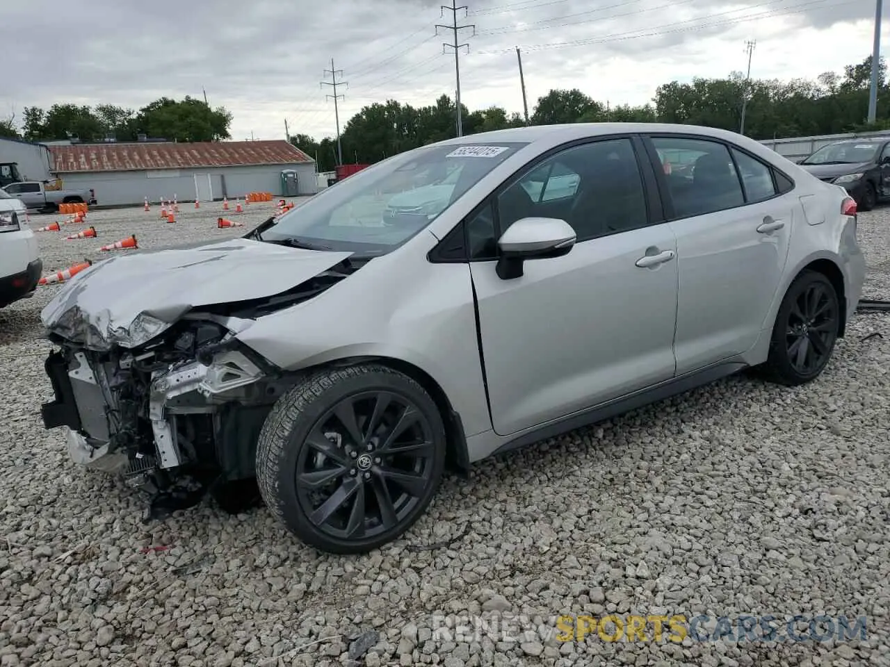 1 Photograph of a damaged car 5YFS4MCE5PP144381 TOYOTA COROLLA 2023
