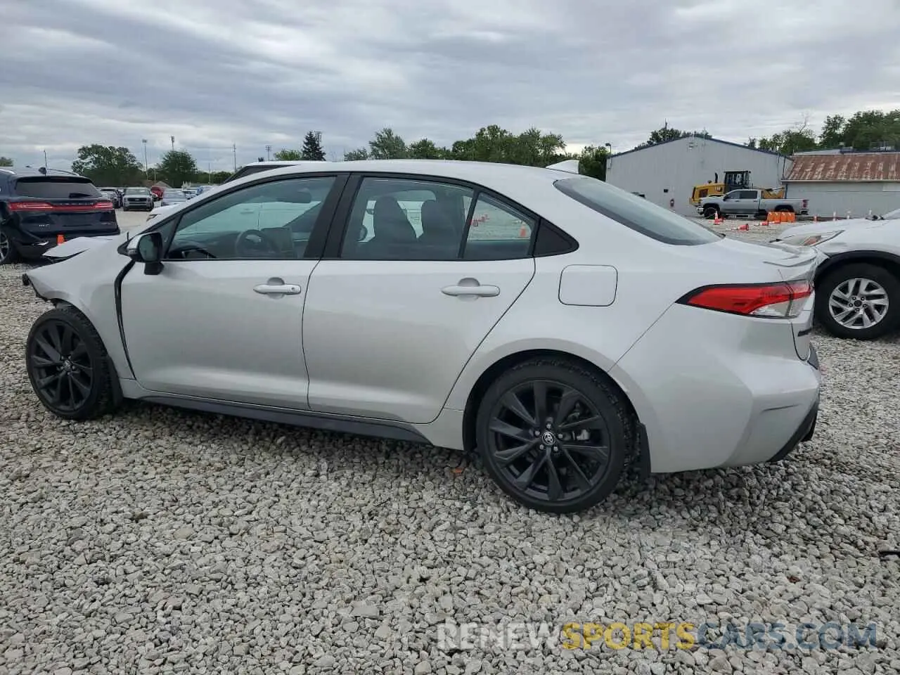 2 Photograph of a damaged car 5YFS4MCE5PP144381 TOYOTA COROLLA 2023