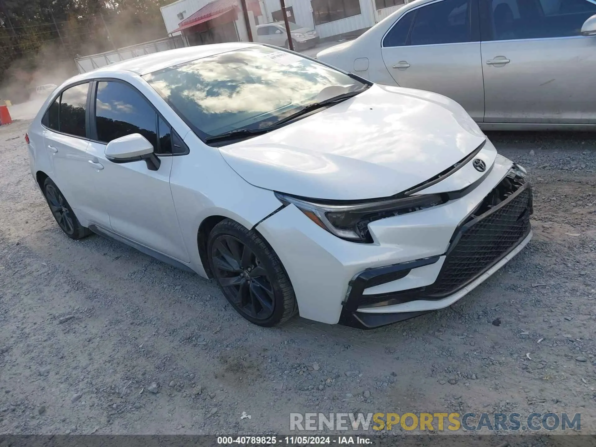 1 Photograph of a damaged car 5YFS4MCE5PP145076 TOYOTA COROLLA 2023