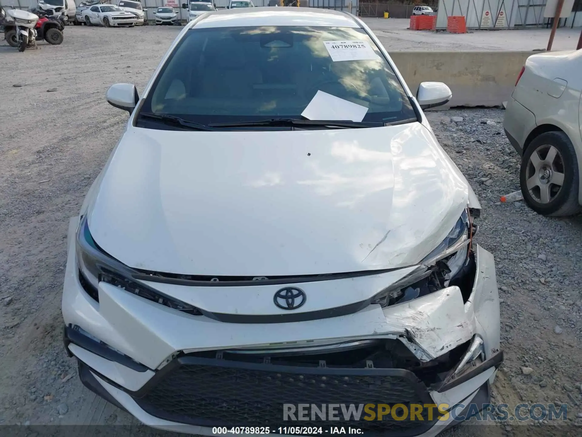 12 Photograph of a damaged car 5YFS4MCE5PP145076 TOYOTA COROLLA 2023