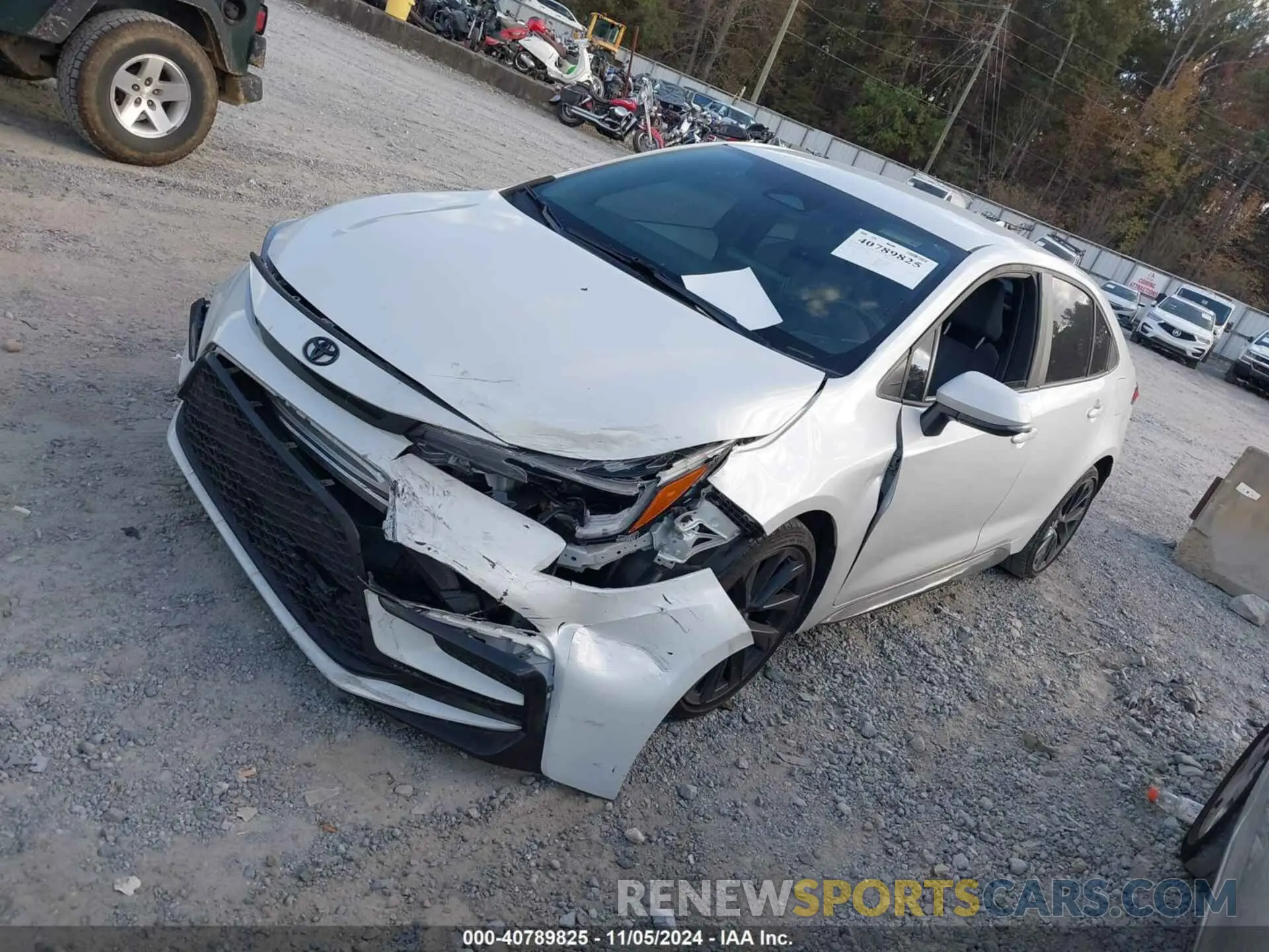 2 Photograph of a damaged car 5YFS4MCE5PP145076 TOYOTA COROLLA 2023