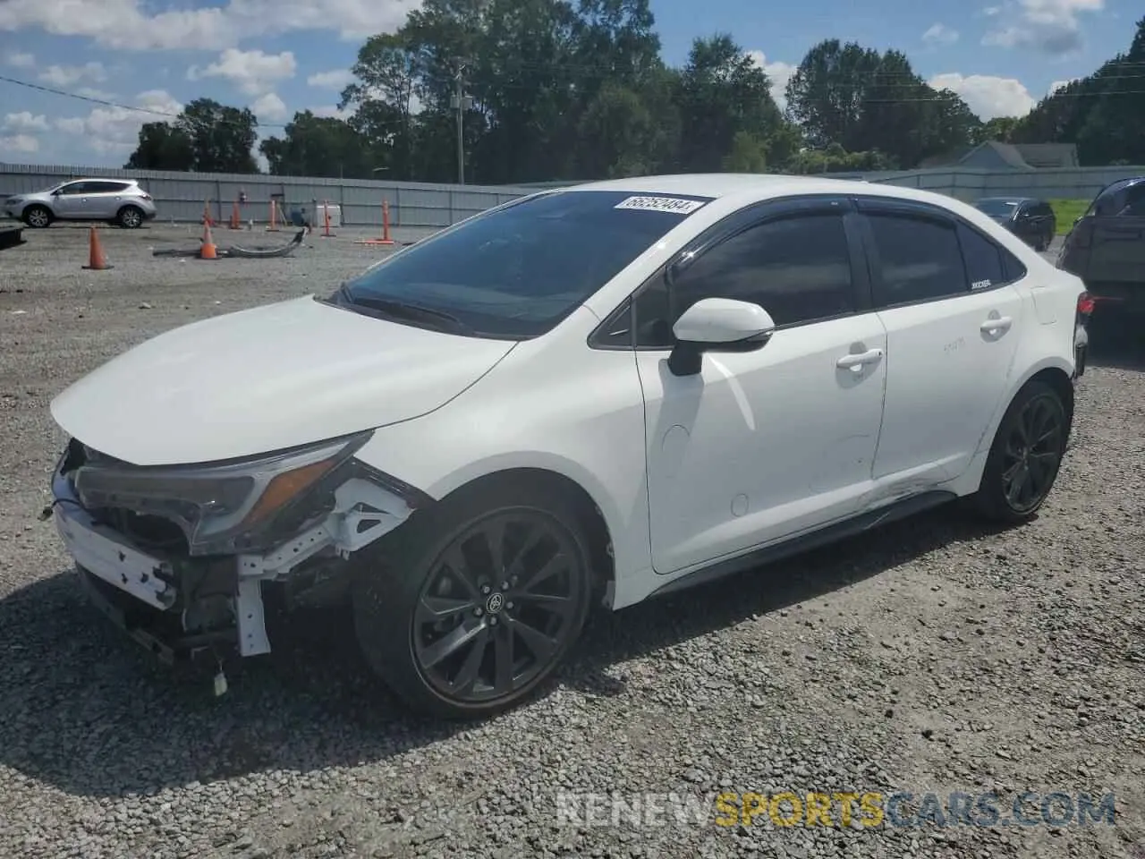 1 Photograph of a damaged car 5YFS4MCE5PP145935 TOYOTA COROLLA 2023