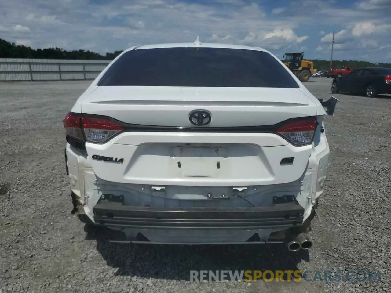 6 Photograph of a damaged car 5YFS4MCE5PP145935 TOYOTA COROLLA 2023