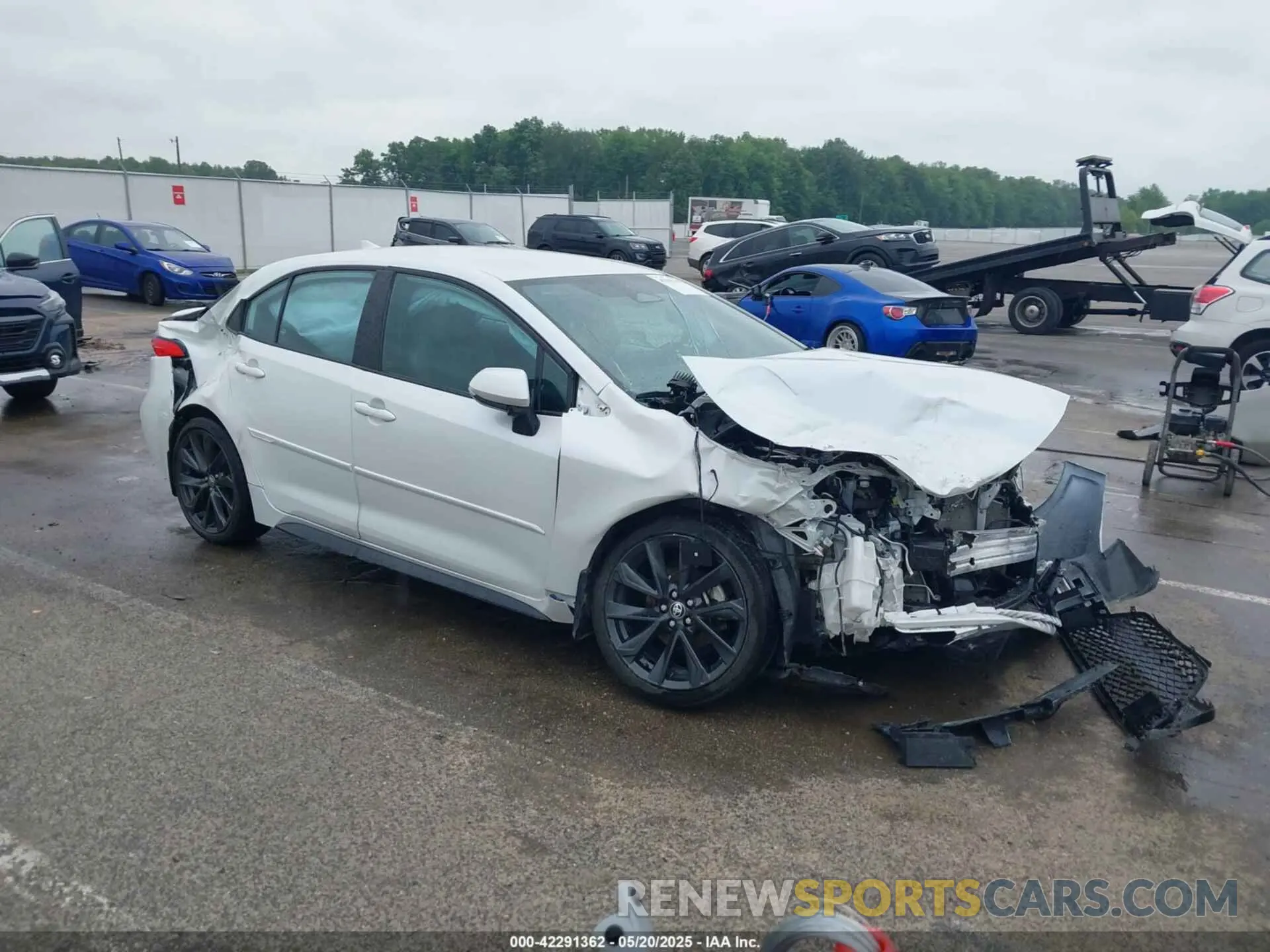 1 Photograph of a damaged car 5YFS4MCE5PP151315 TOYOTA COROLLA 2023