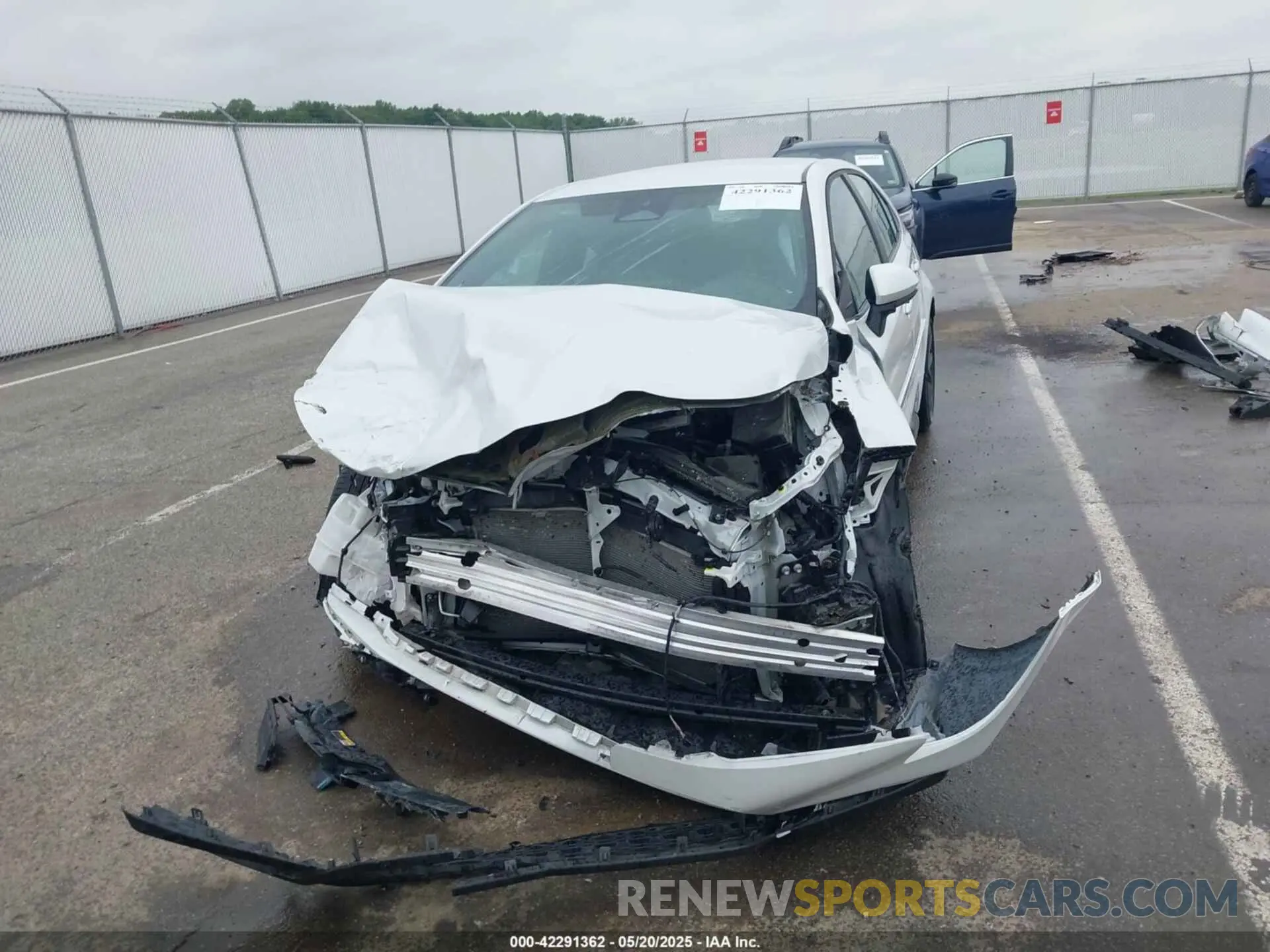 12 Photograph of a damaged car 5YFS4MCE5PP151315 TOYOTA COROLLA 2023