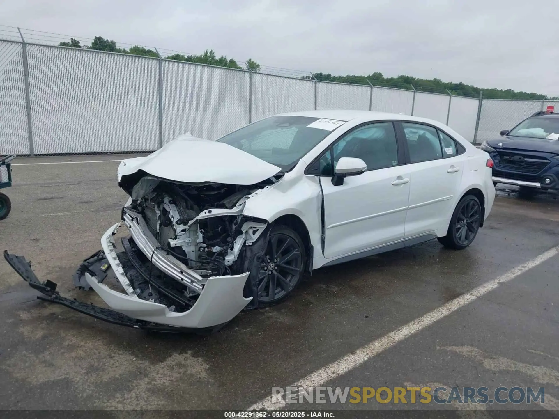 2 Photograph of a damaged car 5YFS4MCE5PP151315 TOYOTA COROLLA 2023