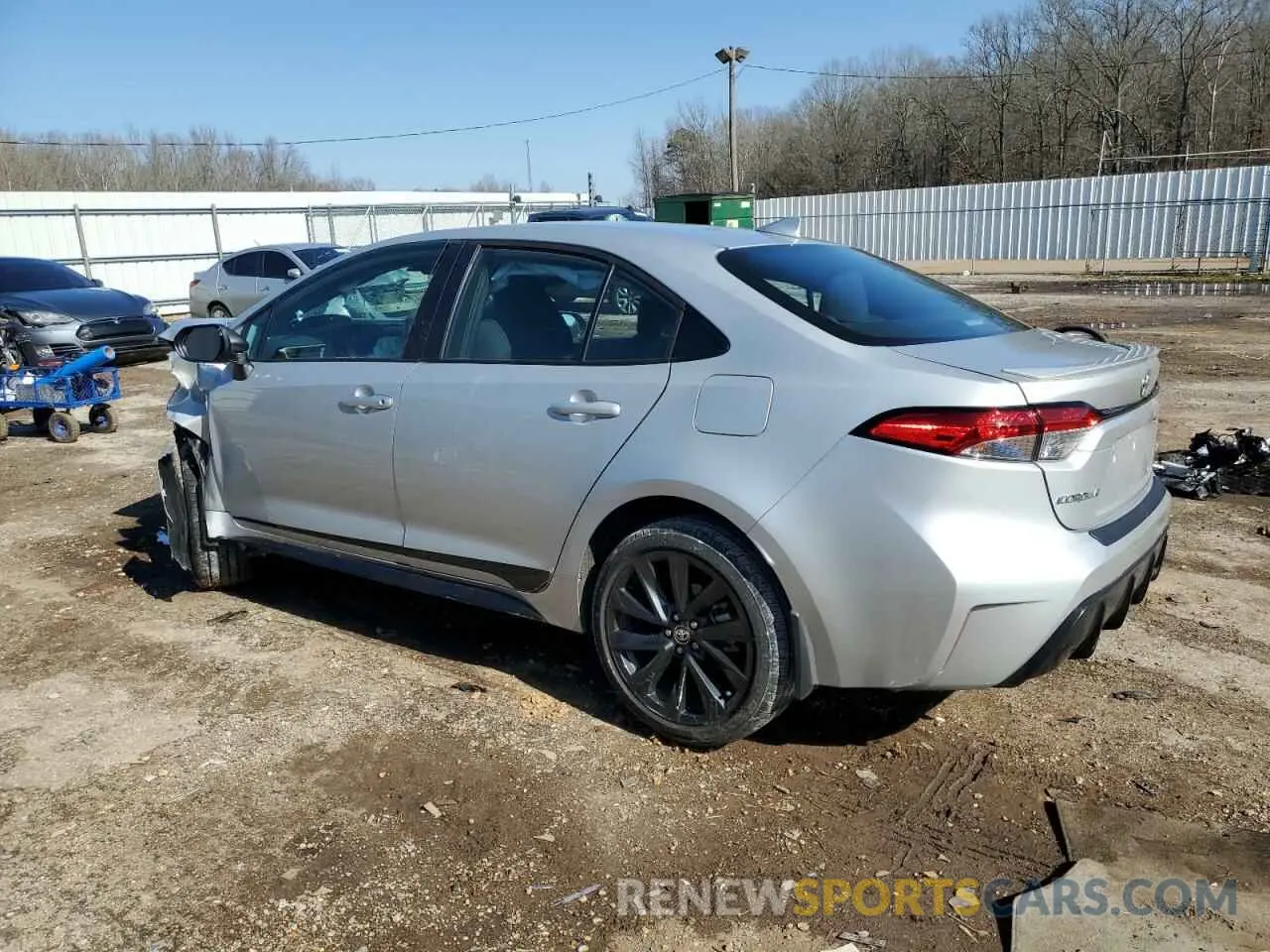 2 Photograph of a damaged car 5YFS4MCE5PP153985 TOYOTA COROLLA 2023