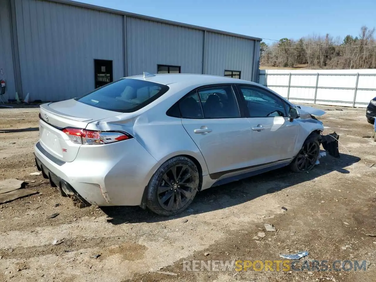 3 Photograph of a damaged car 5YFS4MCE5PP153985 TOYOTA COROLLA 2023