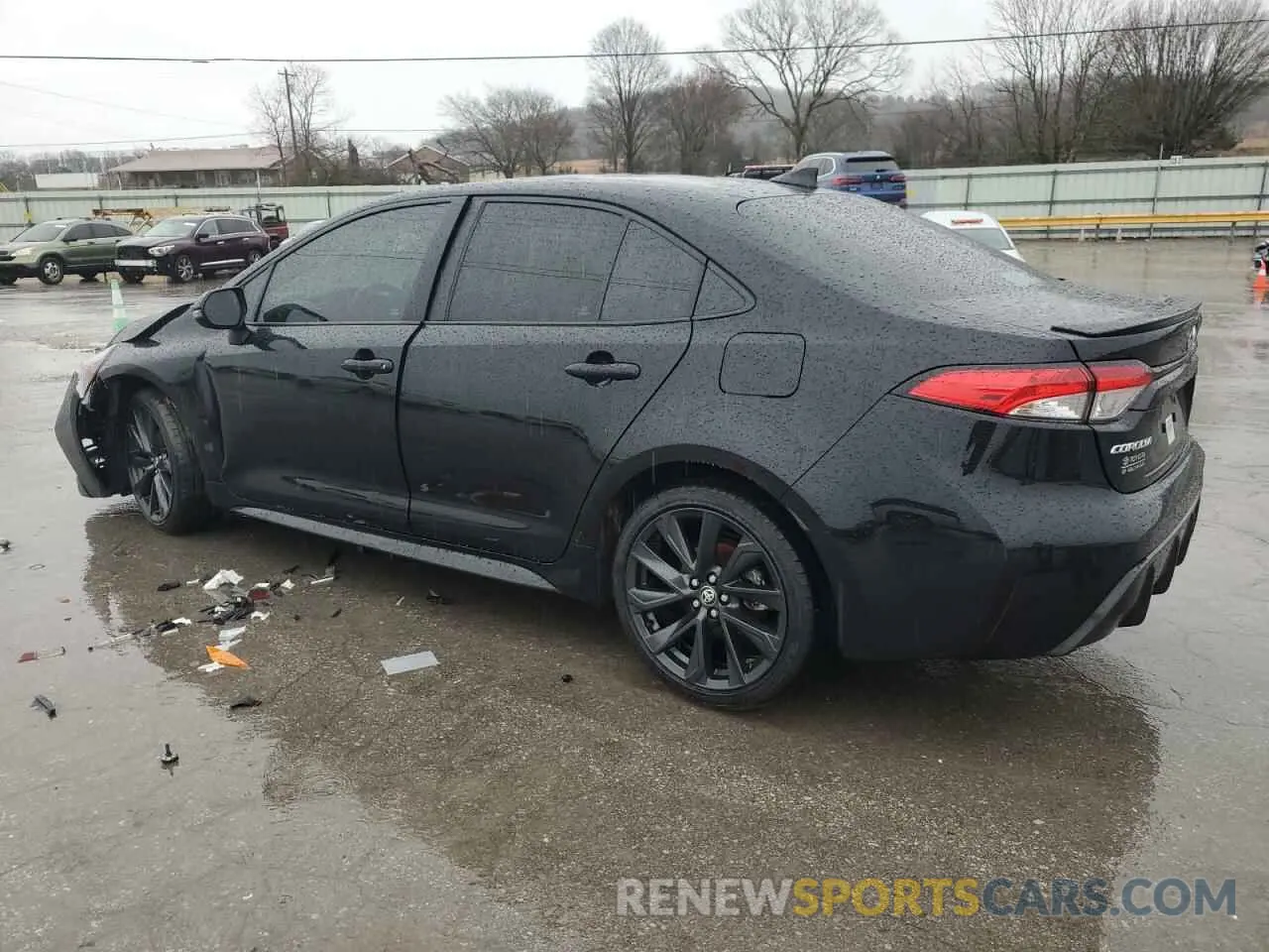 2 Photograph of a damaged car 5YFS4MCE5PP154778 TOYOTA COROLLA 2023