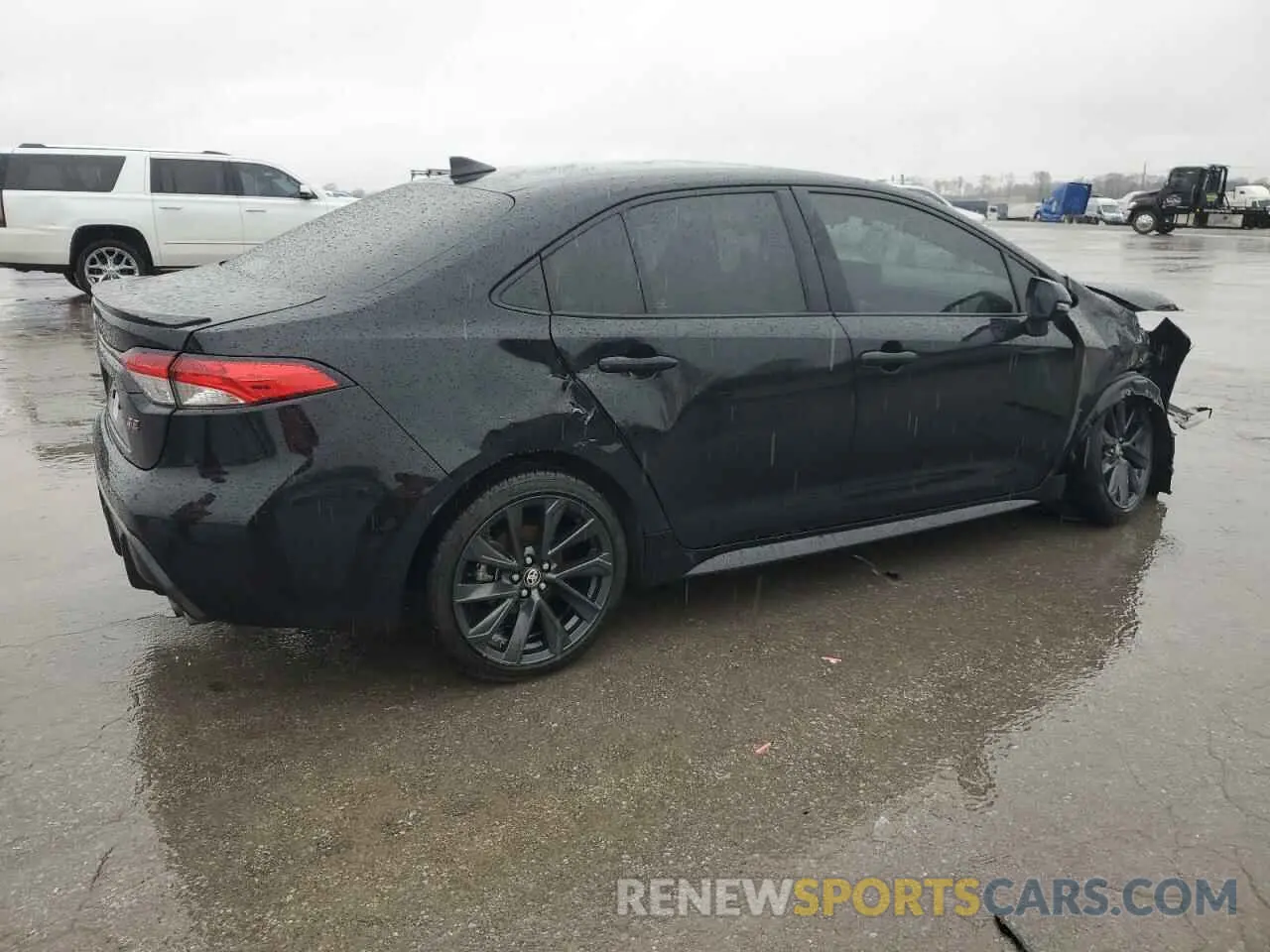3 Photograph of a damaged car 5YFS4MCE5PP154778 TOYOTA COROLLA 2023