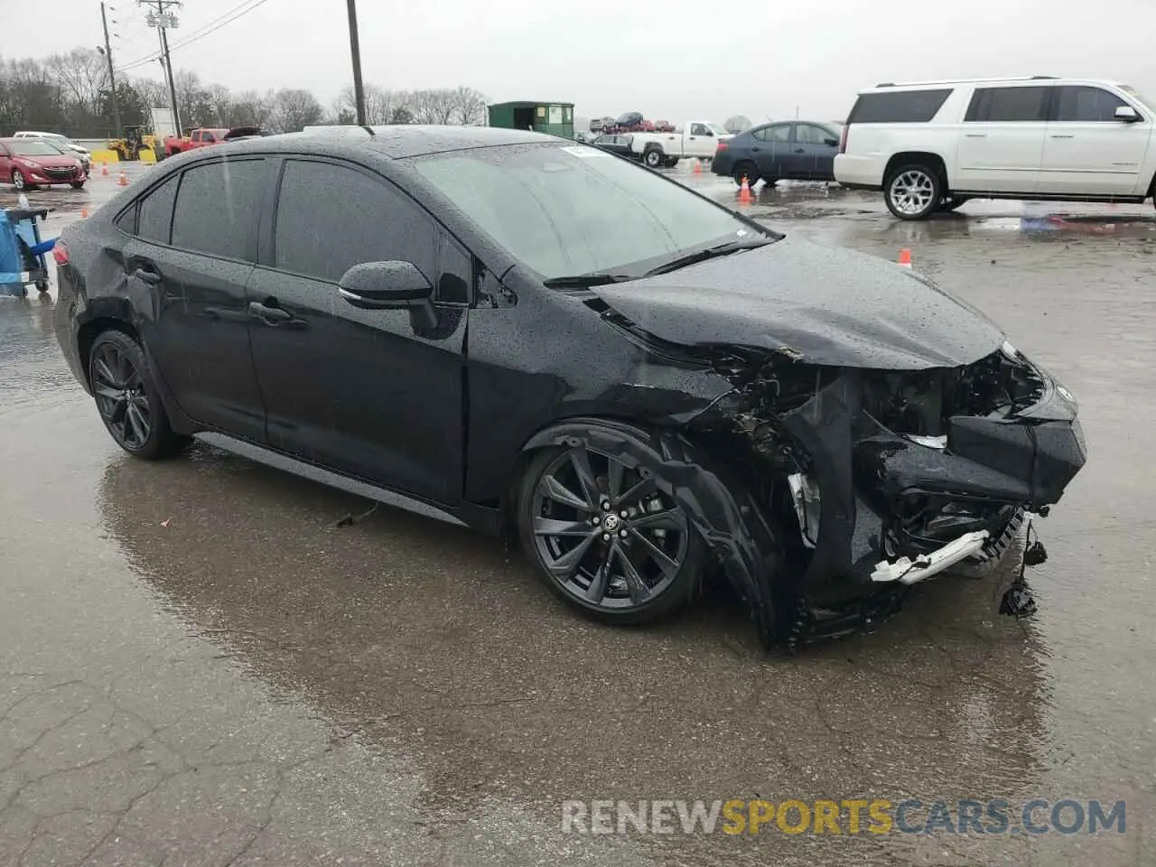 4 Photograph of a damaged car 5YFS4MCE5PP154778 TOYOTA COROLLA 2023
