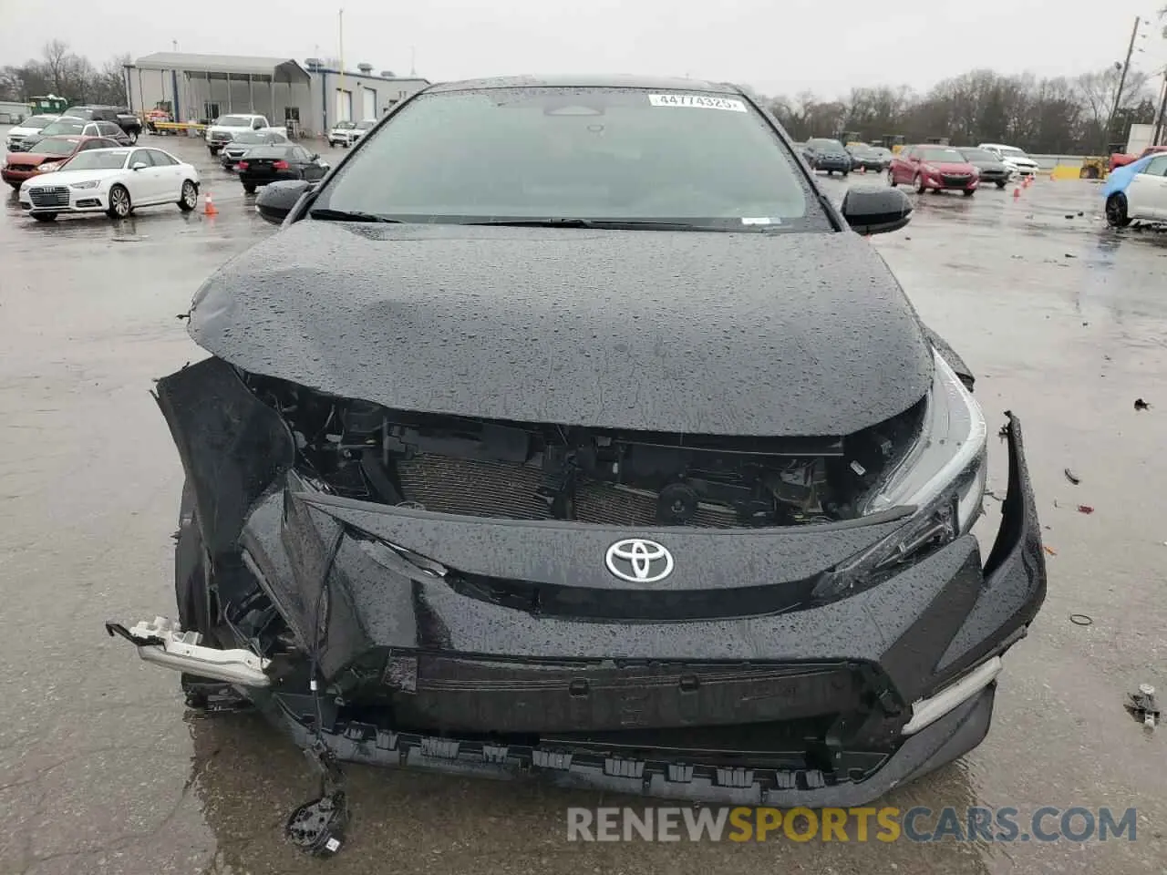 5 Photograph of a damaged car 5YFS4MCE5PP154778 TOYOTA COROLLA 2023