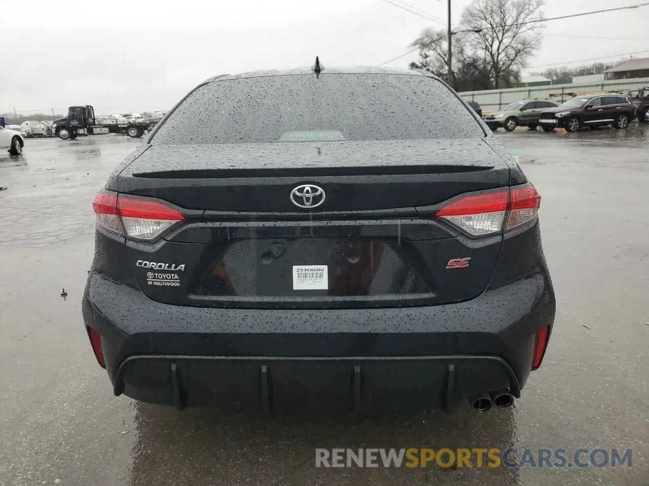 6 Photograph of a damaged car 5YFS4MCE5PP154778 TOYOTA COROLLA 2023