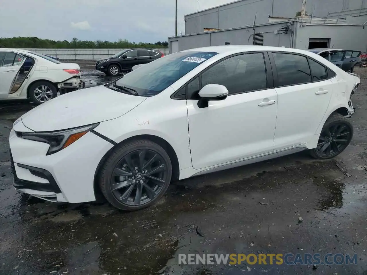 1 Photograph of a damaged car 5YFS4MCE5PP155235 TOYOTA COROLLA 2023