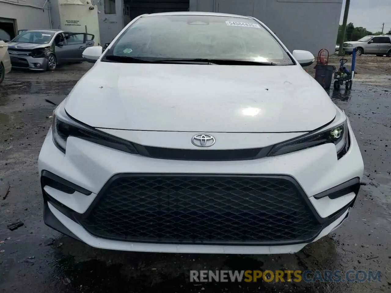 5 Photograph of a damaged car 5YFS4MCE5PP155235 TOYOTA COROLLA 2023