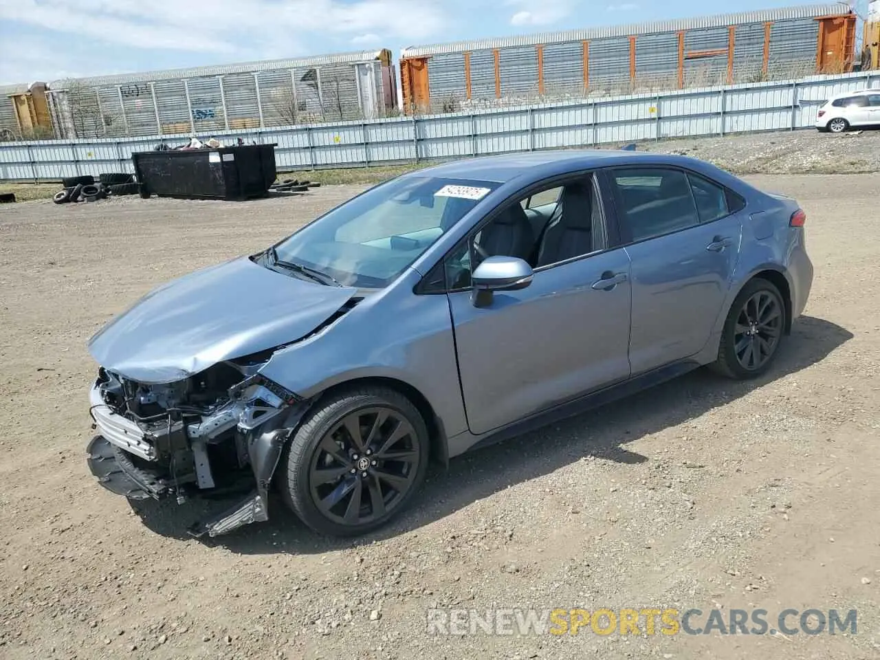 1 Photograph of a damaged car 5YFS4MCE5PP157079 TOYOTA COROLLA 2023